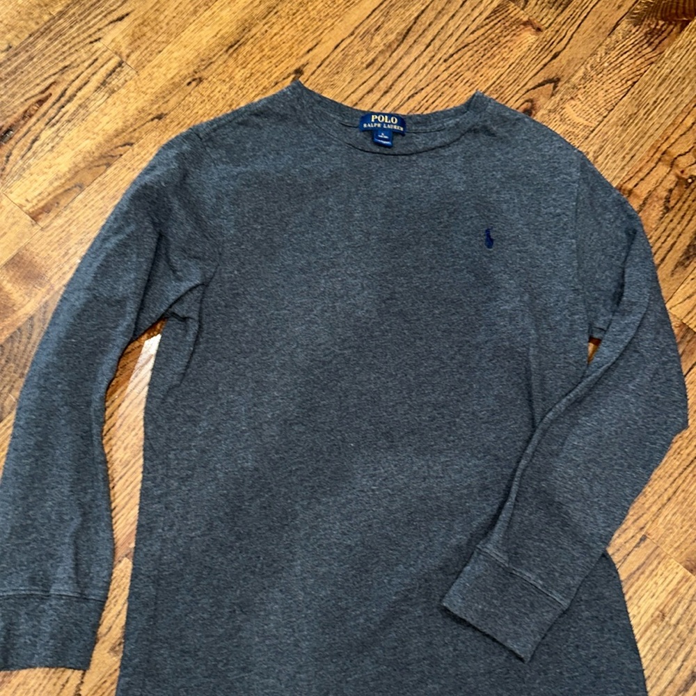 Boys 14/16 large polo tee